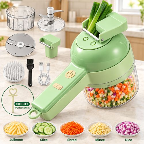 Multifunctional Vegetable Chopper
