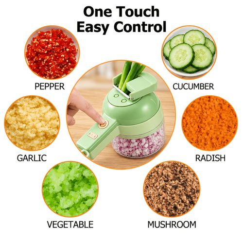 Multifunctional Vegetable Chopper