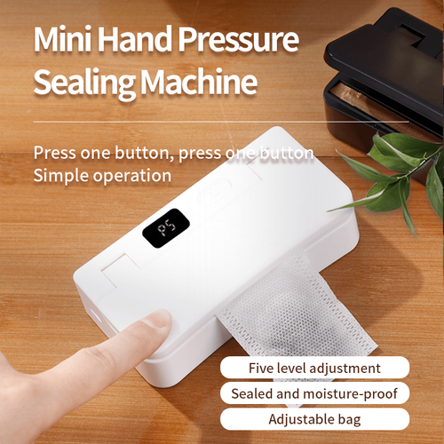 Mini Sealer (White）