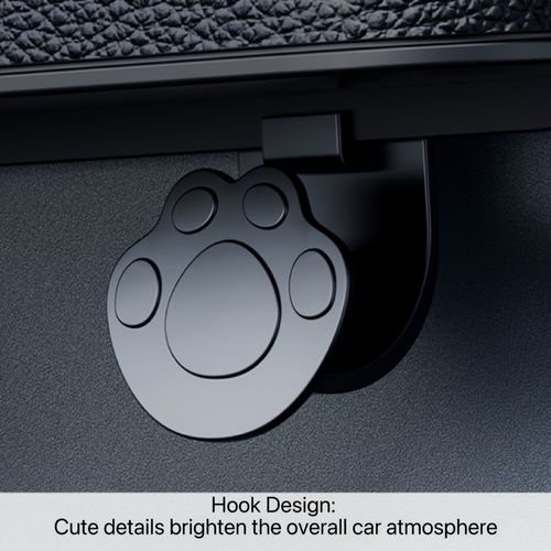 Car Seat Back Tissue Box Storage Organizer