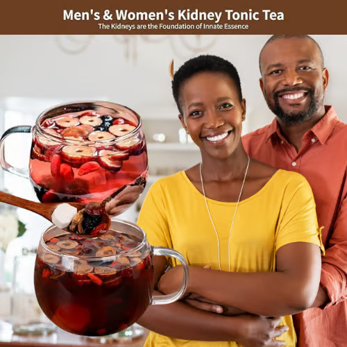 （5g 20 packs）Ginseng Five Treasures Tea 🔥Free Shipping + Cash on Delivery to Ghana