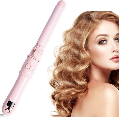 Fully automatic rotating electric curling iron automatic curling iron does not damage the hair big wave hair styling tool