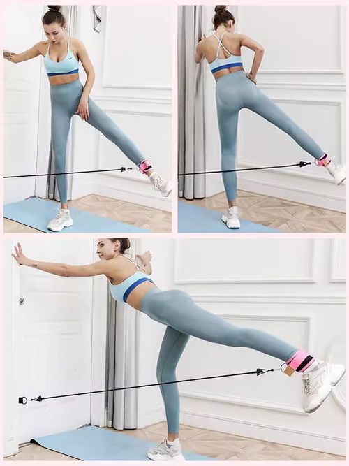 Fitness Ankle 2-Buckle Leg & Glute Trainer