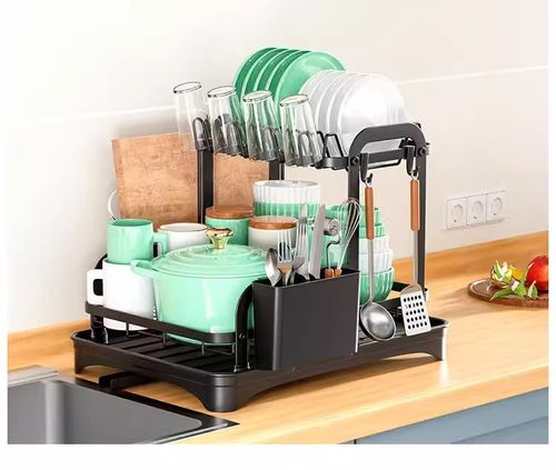 Half-Price Rack with Drainage  For Storing  Drying Bowls Chopsticks Dishes  Plates