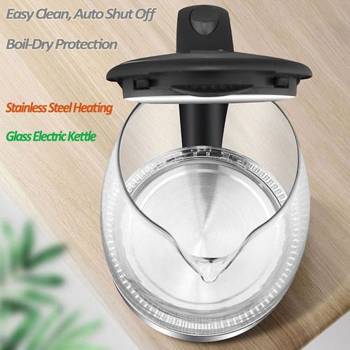 Half-Price New Model Electric Kettle - Limescale-Free Blue Light Heat-Resistant Double Layer