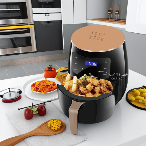 Air fryer fully automatic intelligent large capacity electric oven
