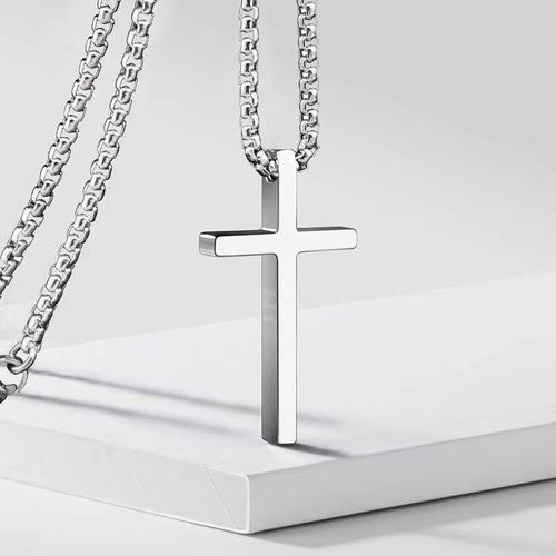 men's fashionable versatile cross necklace