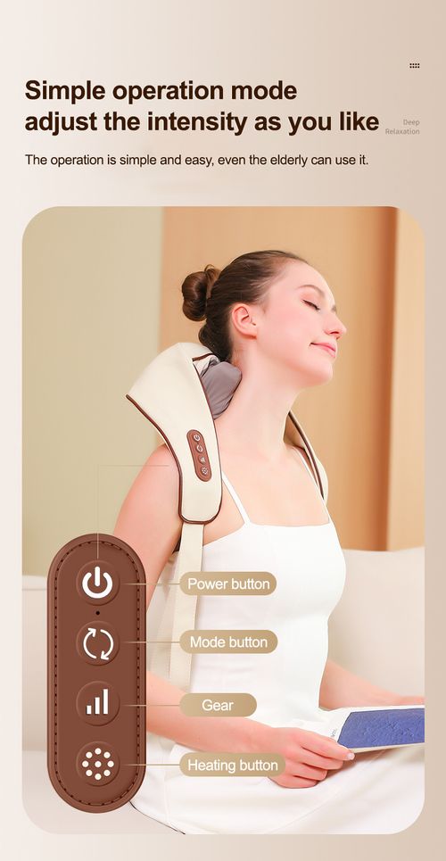 Wireless Shiatsu Electric Neck Pillow Massager - Half Price