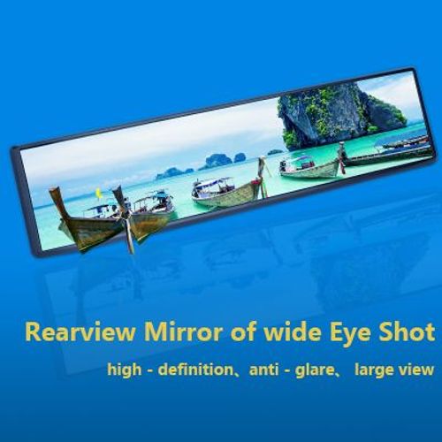 wide - view rearview mirror for car reversing  anti - glare and anti - reflection rearview mirror for reversing