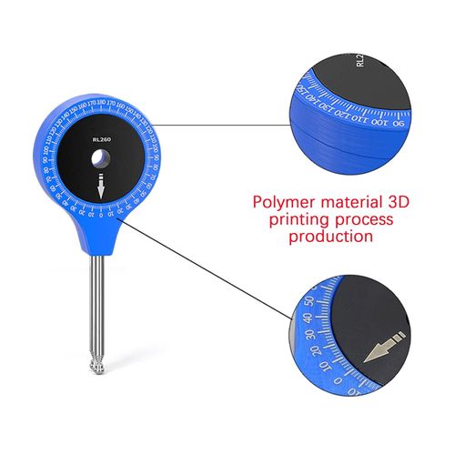 Knee Flexion Measurement - Cycling Telescopic Angle Finder | Athletic Recovery Angle Device, Knees Elbow Angle Measurement Tool Joint Precision Protractor for Cycling Training 14-36cm 5.51-14.17 Inche