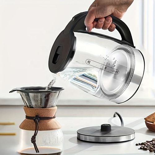 Half-Price New Model Electric Kettle - Limescale-Free Blue Light Heat-Resistant Double Layer