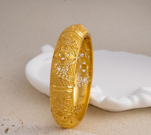 gold-plated bracelet