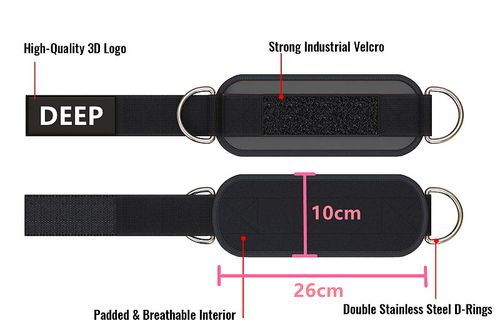 Fitness Ankle 2-Buckle Leg & Glute Trainer