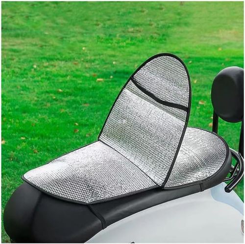 Thermal insulation and anti-scalding pad cover waterproof universal motorcycle insulation pad
