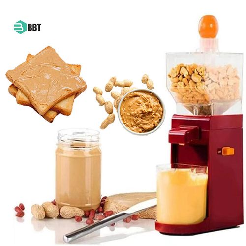 Half-Price! Home-Use Small Automatic Peanut Butter Maker | Nut Grinder