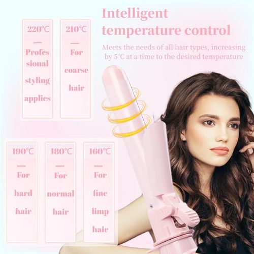 Fully automatic rotating electric curling iron automatic curling iron does not damage the hair big wave hair styling tool