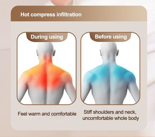 Wireless Shiatsu Electric Neck Pillow Massager - Half Price