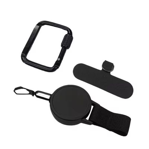 Half-Price New 2-pack Mobile Phone Outdoor Hiking Anti-Loss Anti-Theft Elastic Retractable Keychain