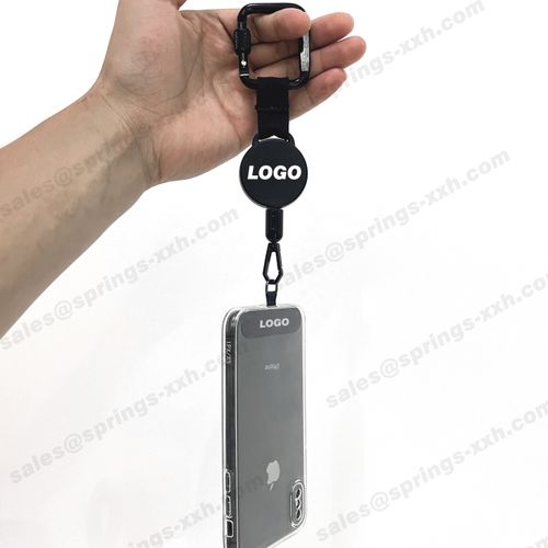 Half-Price New 2-pack Mobile Phone Outdoor Hiking Anti-Loss Anti-Theft Elastic Retractable Keychain