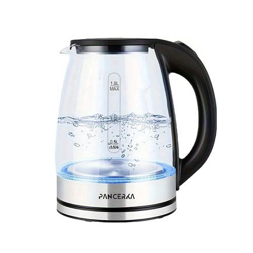 Half-Price New Model Electric Kettle - Limescale-Free Blue Light Heat-Resistant Double Layer
