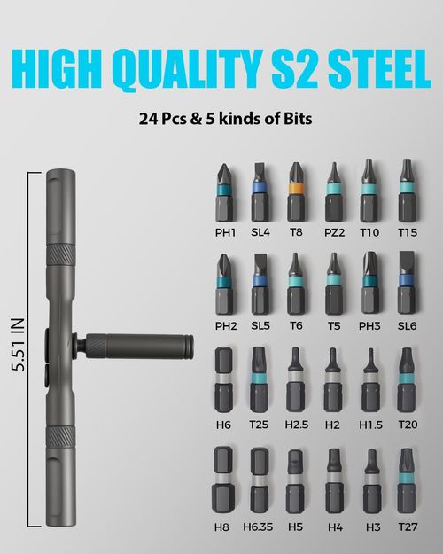 Multi-function screwdriver