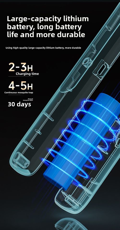 Retractable Standable  Automatic Mosquito-Attracting Rechargeable Mosquito Swatter
