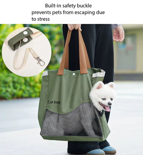 Half-Price New Portable Adjustable Large-Capacity Pet Travel Bag (for Dogs and Cats)