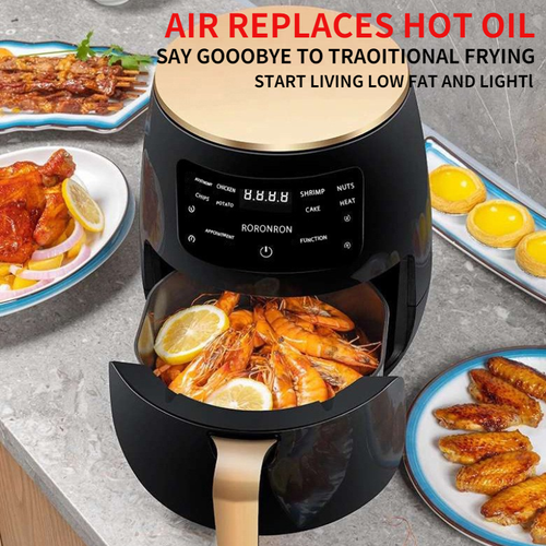 Air fryer fully automatic intelligent large capacity electric oven