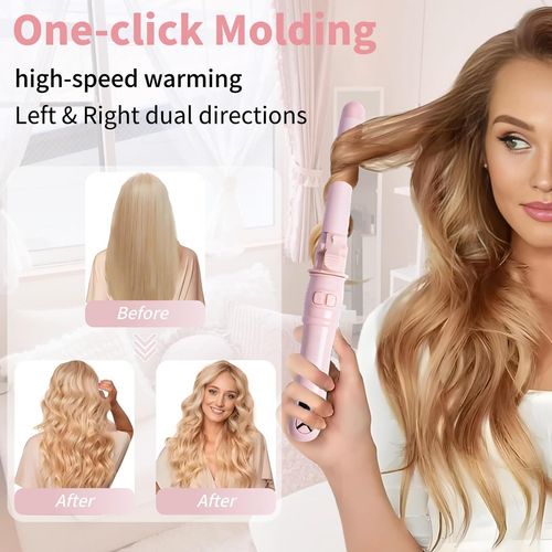 Fully automatic rotating electric curling iron automatic curling iron does not damage the hair big wave hair styling tool