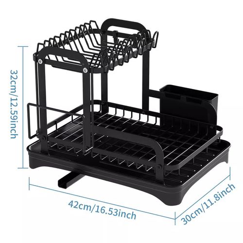 Half-Price Rack with Drainage  For Storing  Drying Bowls Chopsticks Dishes  Plates