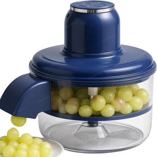 Peel Pro Electric Peeler, Grape Peeling Machine, Garlic Peeling Machine, Portable Automatic Electric Fruit Peeler, Rechargeable Easy Peel Remover Tool (A)