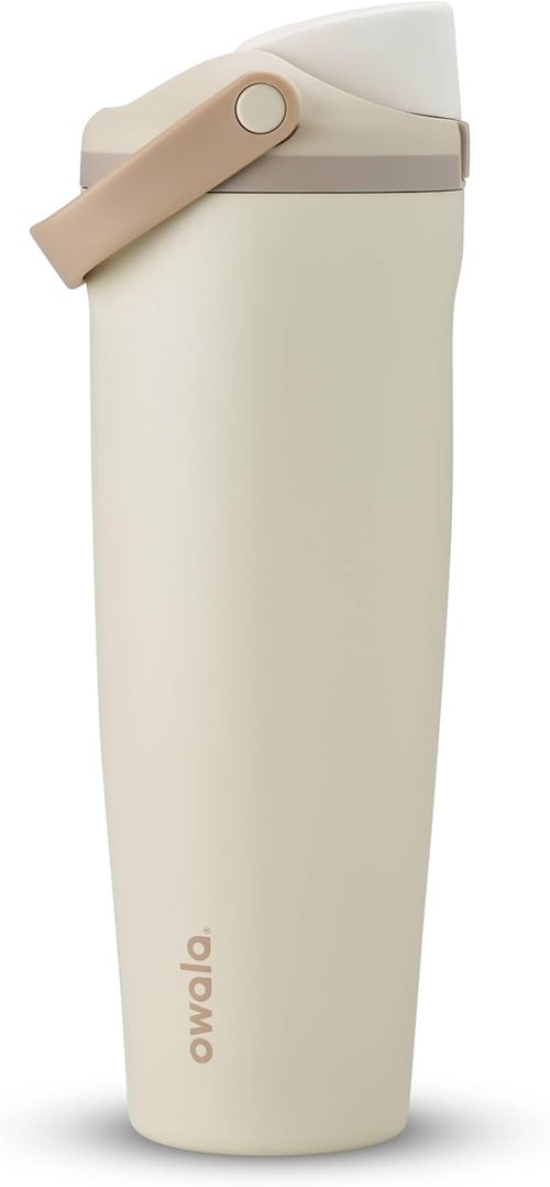 Large capacity stainless steel thermos 30oz portable fruit cup double drink sports bounce direct drink cup