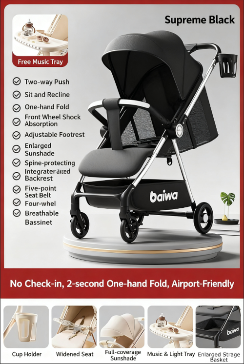 Foldable stroller