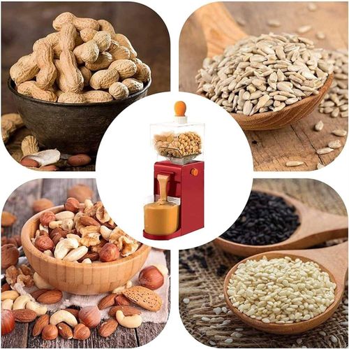 Half-Price! Home-Use Small Automatic Peanut Butter Maker | Nut Grinder