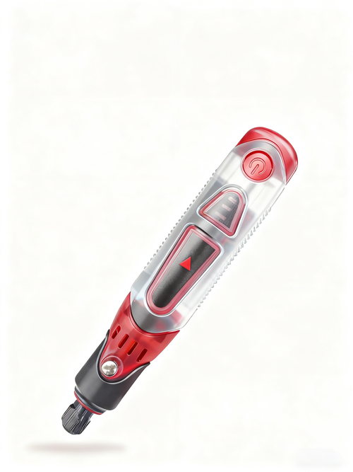 Three-speed speed engraving and polishing pen
