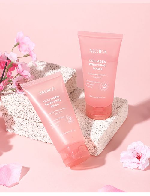 Collagen Peel-Off Mask: Apply at Night for Moisturization Free eye cream
