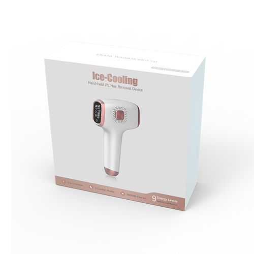 Home laser hair removal device
