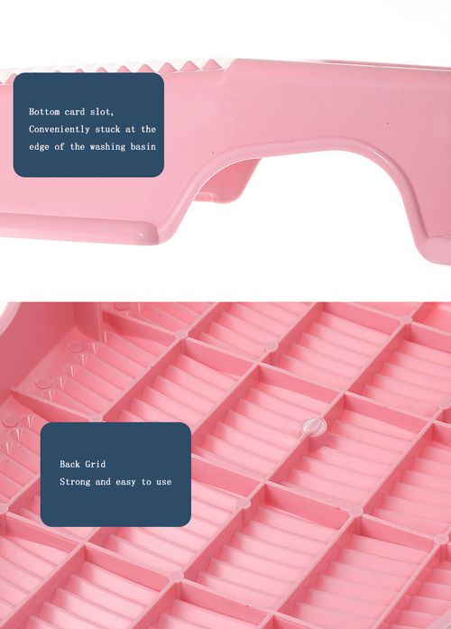 Non-Slip Washboard for Quick Washing of Baby & Adult Clothes