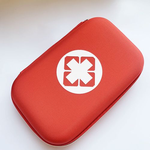 70-piece outdoor travel first aid kit