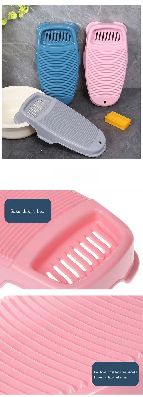 Non-Slip Washboard for Quick Washing of Baby & Adult Clothes
