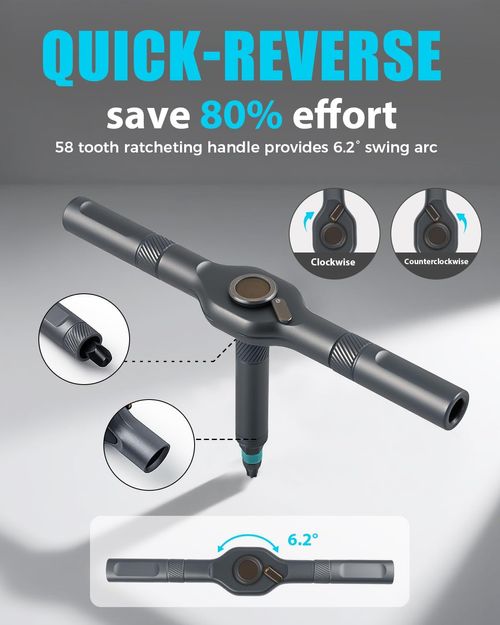 Multi-function screwdriver