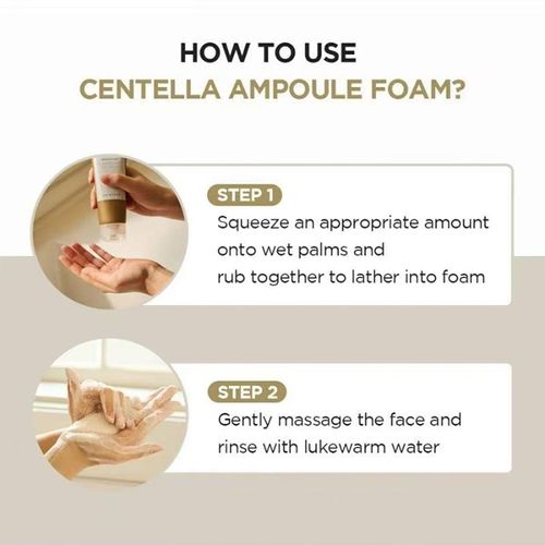Centella Asiatica Deep Cleansing, Soothing and Oil-Control Facial Cleanser