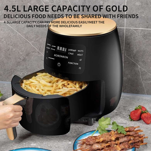 Air fryer fully automatic intelligent large capacity electric oven