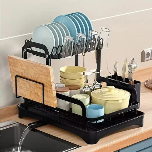 Half-Price Rack with Drainage  For Storing  Drying Bowls Chopsticks Dishes  Plates