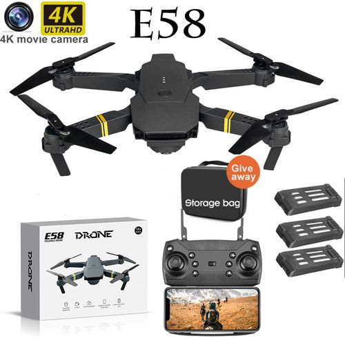 Folding drone for 4K aerial photography