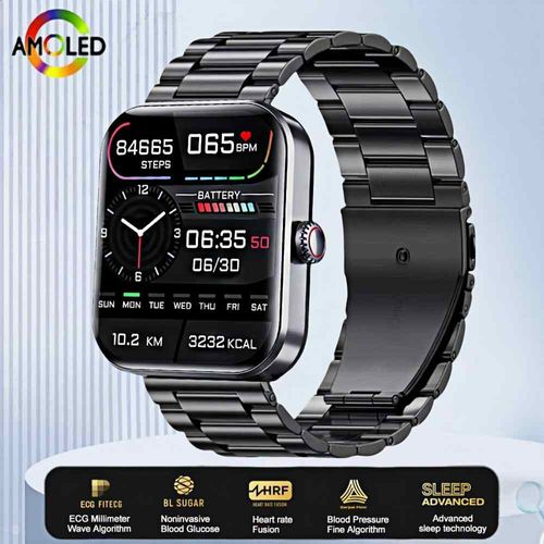 Fitness Tracker Heart Rate Blood Pressure Watch Blood Oxygen Monitor Pedometer Step Counter Activity Tracker Big Fitness Tracker for Women Men Smart Watch for Android Phones Compatible iPhone