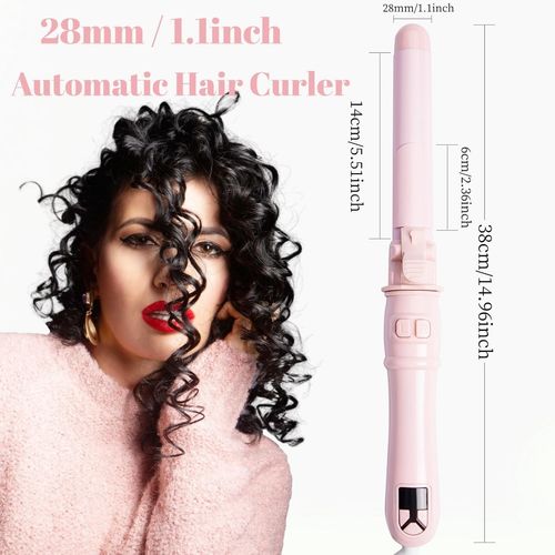 Fully automatic rotating electric curling iron automatic curling iron does not damage the hair big wave hair styling tool