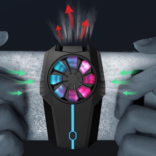 Gaming phone cooler