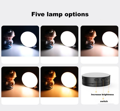 Mobile phone fill light portable anchor live photography magnetic selfie handheld beauty soft light pocket light