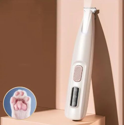 Waterproof LED Pet Paw Hair Trimmer for suitable for all dogs and cats